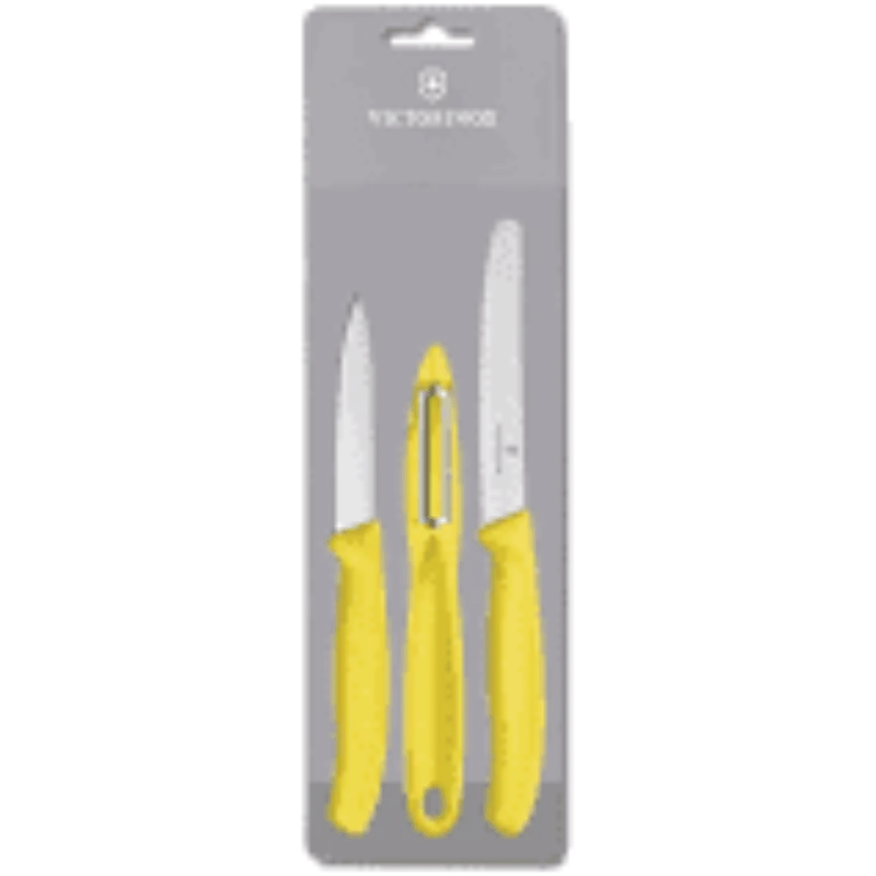 Victorinox Zest 3 Piece Paring Set