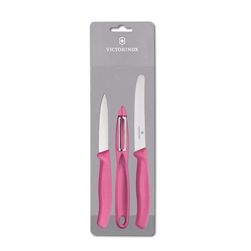 Victorinox Zest 3 Piece Paring Set