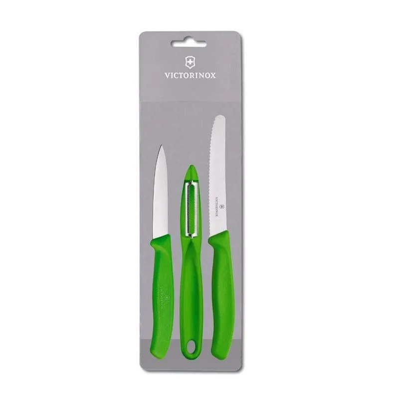 Victorinox Zest 3 Piece Paring Set