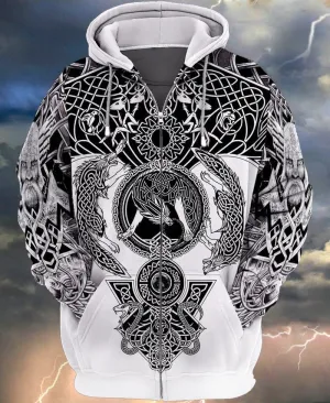 Viking Tattoo Allover Print