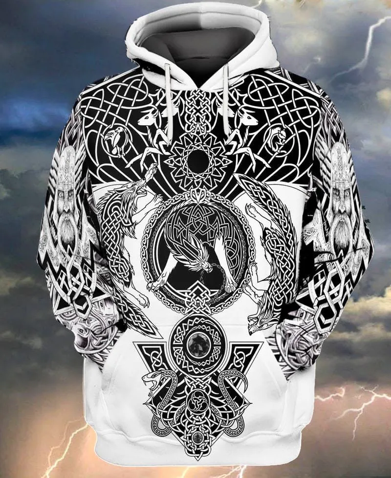 Viking Tattoo Allover Print