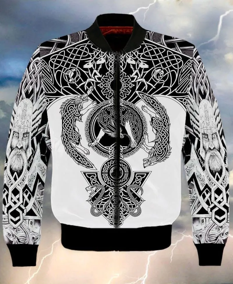 Viking Tattoo Allover Print