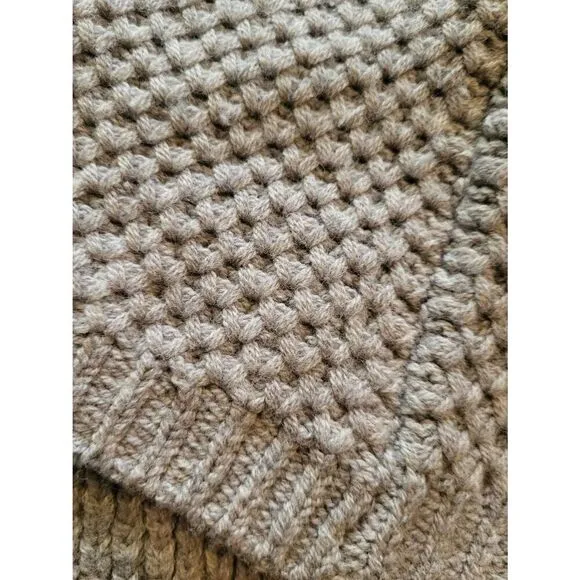 Vince Cardigan Sweater Women's Small Open Yak Wool Cozy Warm Knit