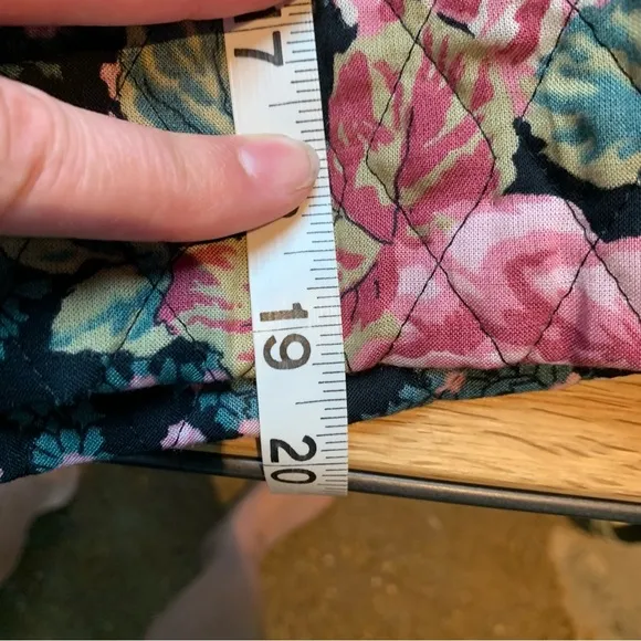 Vintage Expo Quilted Floral Paisley Jacket Blazer