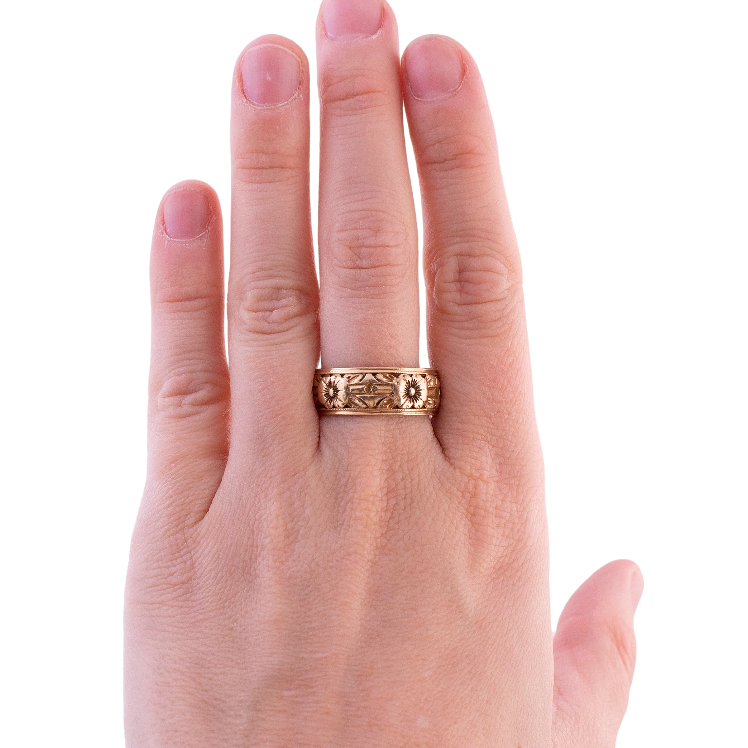 Vintage Floral Band