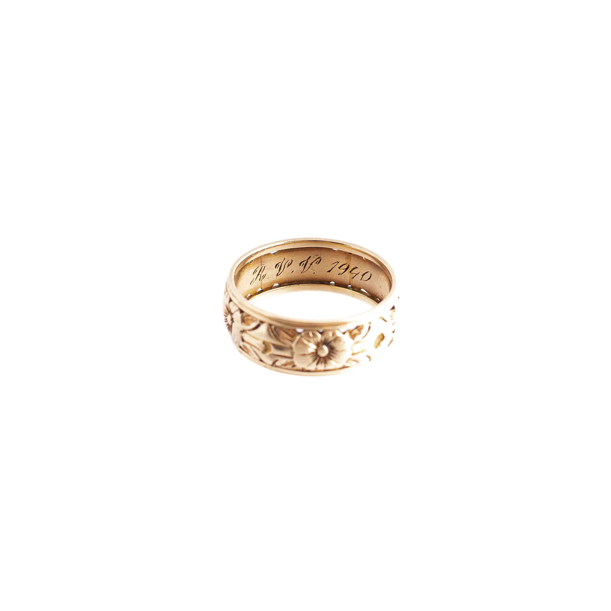 Vintage Floral Band