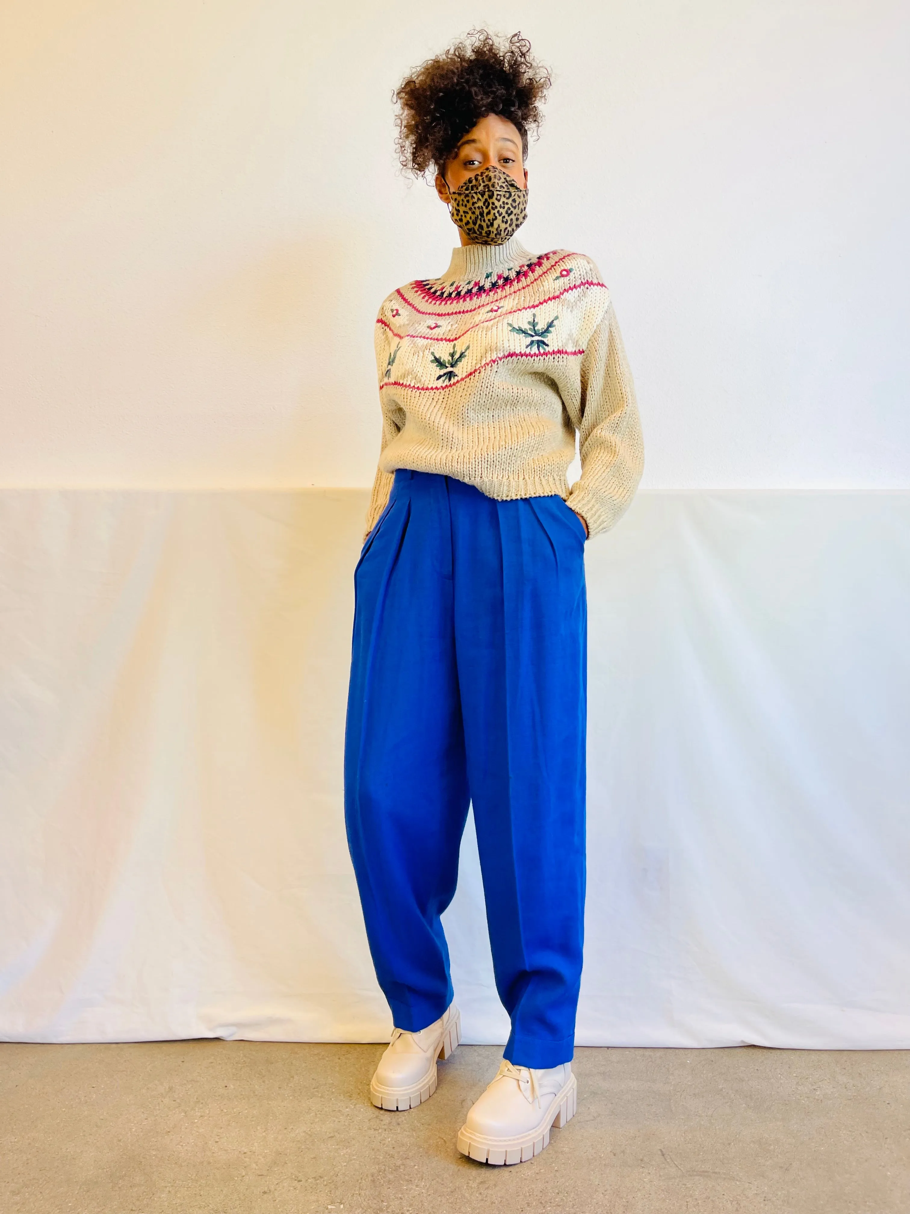 Vintage Forage Sweater