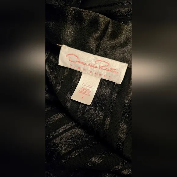 Vintage Oscar De La Renta Pink Label Robe