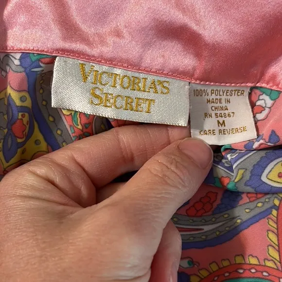 Vintage Victoria’s Secret gold label blazer   elastic pants