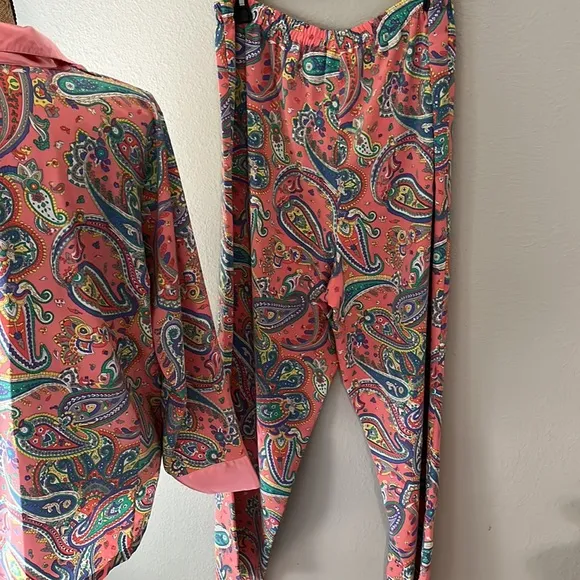 Vintage Victoria’s Secret gold label blazer   elastic pants