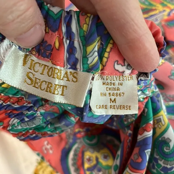 Vintage Victoria’s Secret gold label blazer   elastic pants