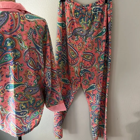 Vintage Victoria’s Secret gold label blazer   elastic pants