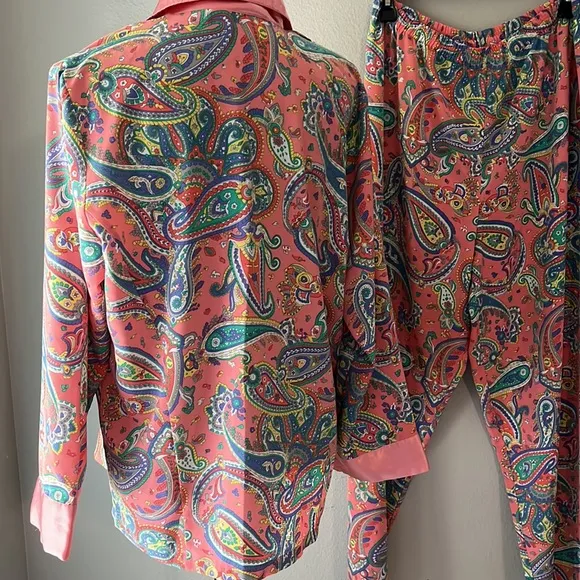 Vintage Victoria’s Secret gold label blazer   elastic pants
