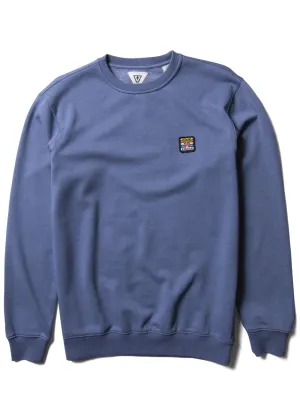 Vissla Solid Sets Eco Crew - harbour blue