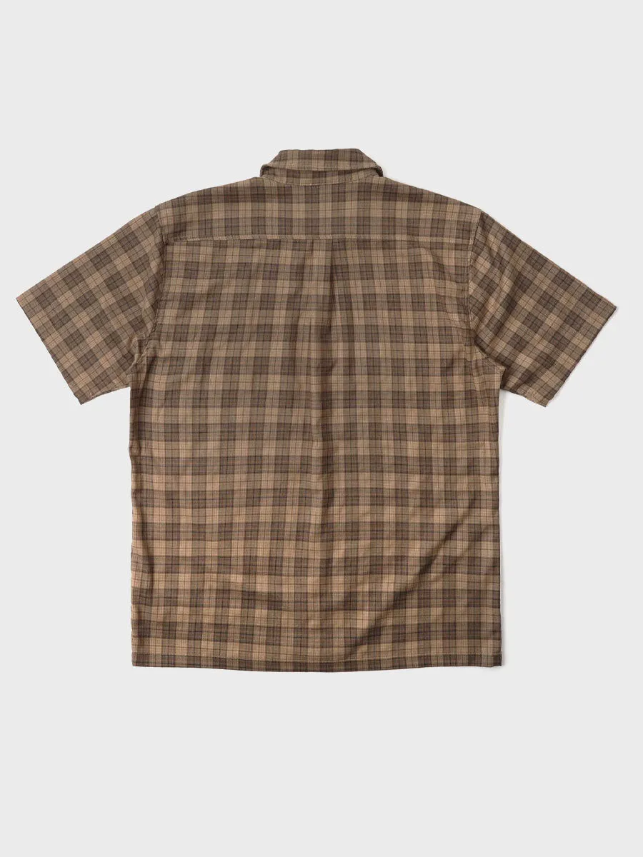 Vivian Check SS Shirt