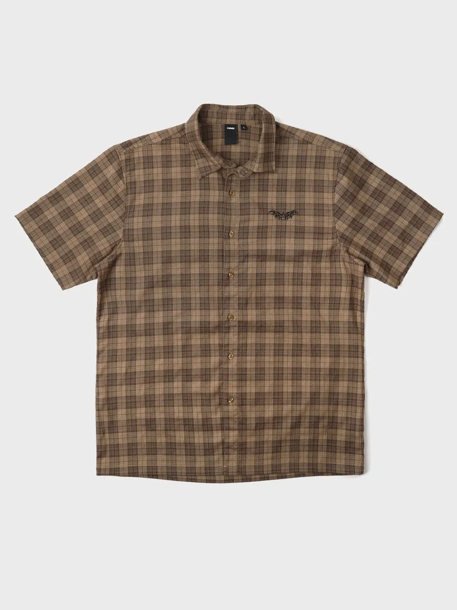 Vivian Check SS Shirt