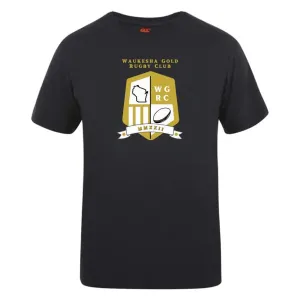 Waukesha Gold Rugby Club Plain Tee by Canterbury