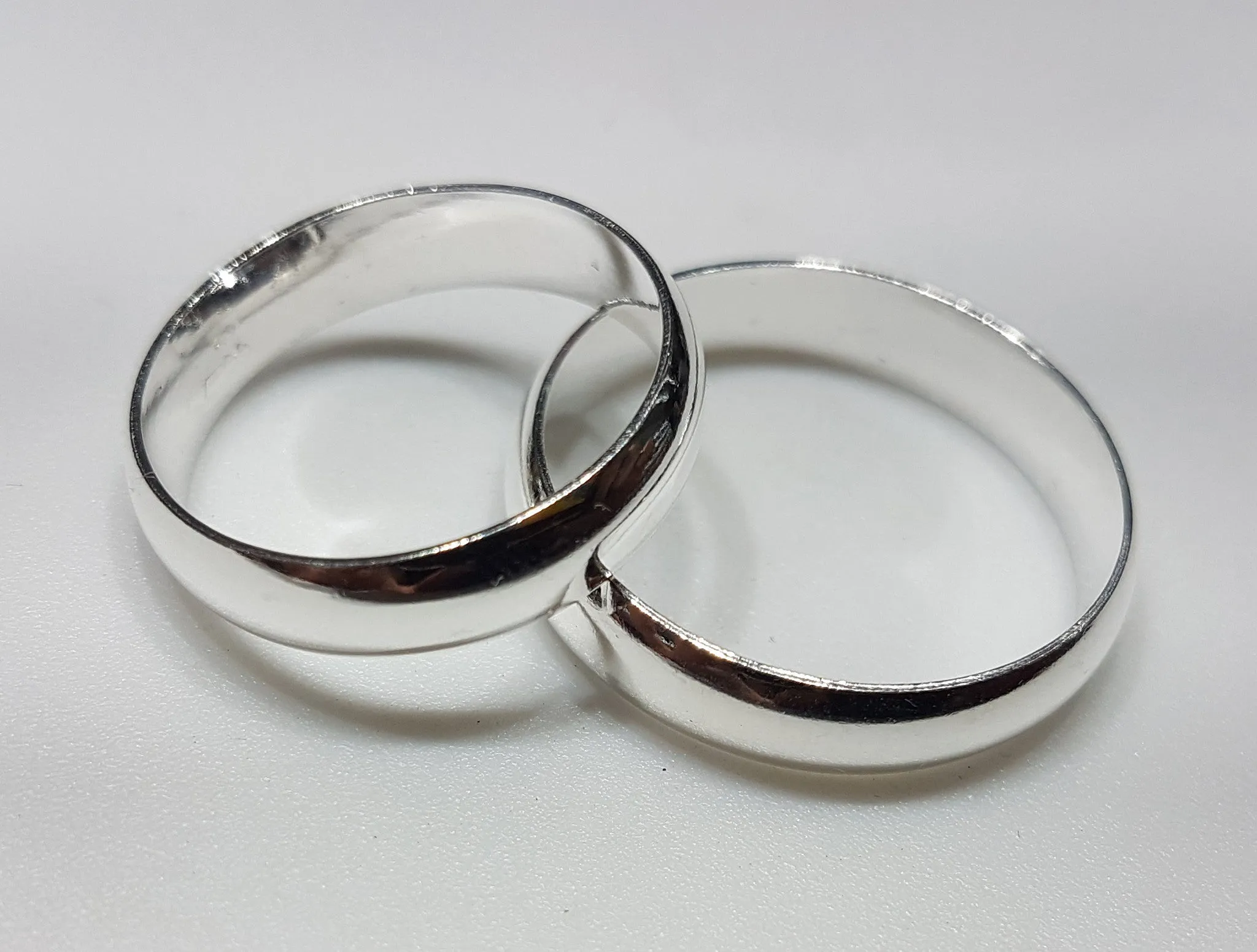 Wedding Band (Silver, Plain)