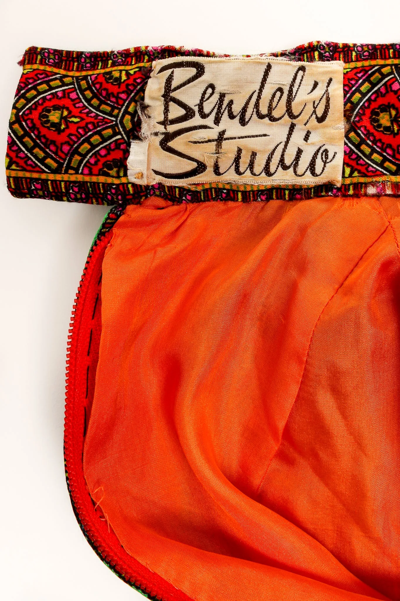 Wide Leg Paisley Silk Jumpsuit