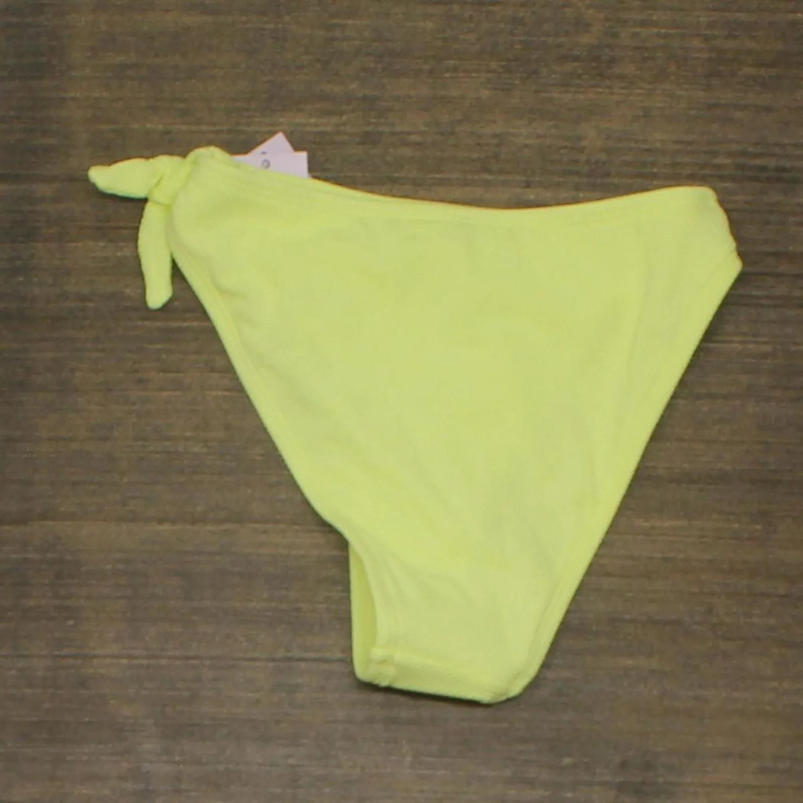 Wild Fable Pique Textured High Leg Cheeky High Waist Bikini Bottom PID-G84EPG