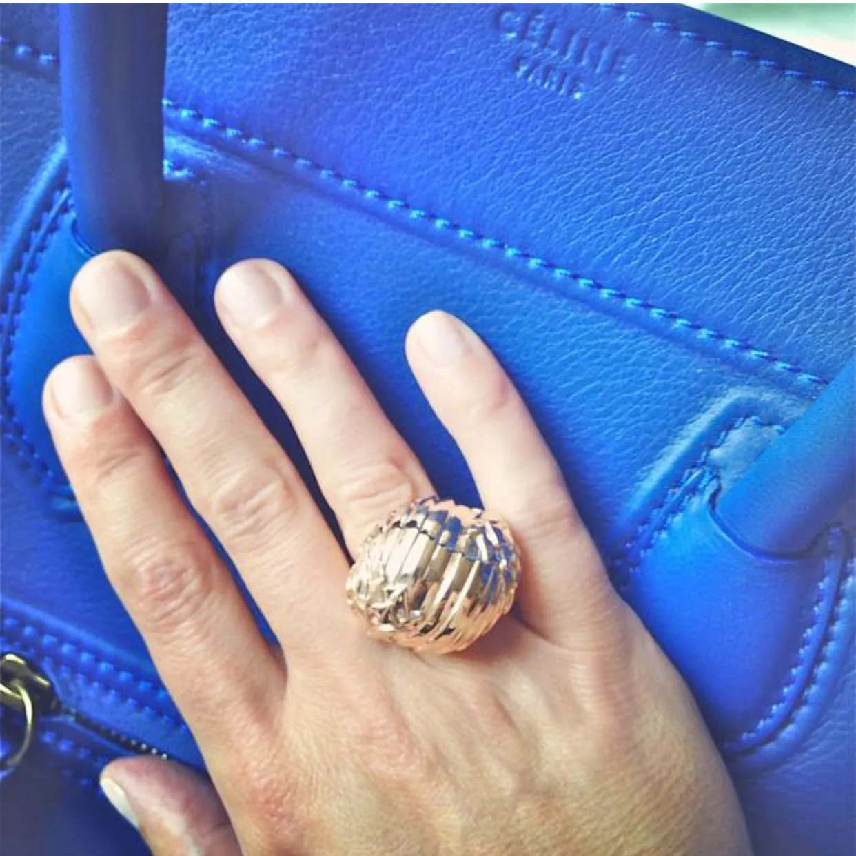 Wing Cocktail Ring
