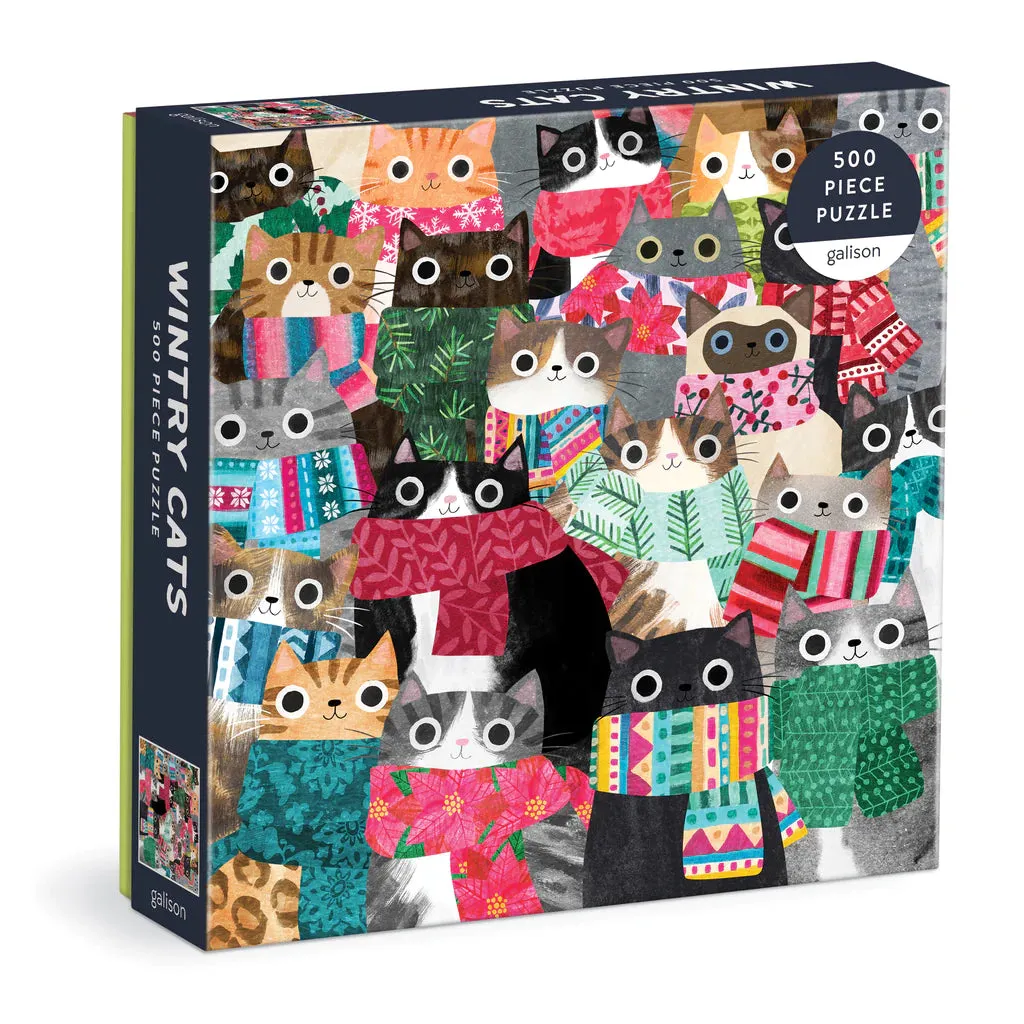 Wintry Cats 1000PC