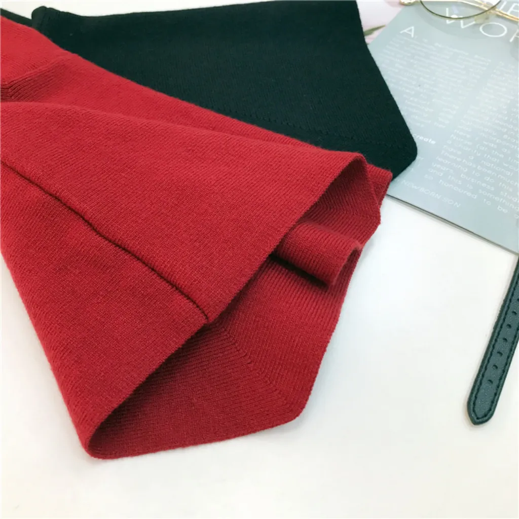 Women's Simple Solid Color Slim Dress