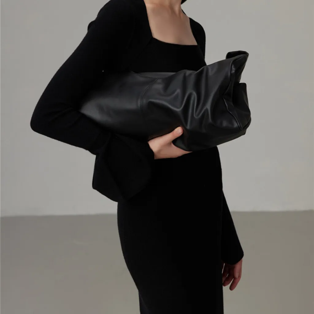 Women's Simple Solid Color Slim Dress