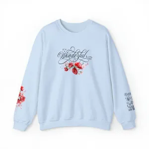 Wonderful Life Petals Sweatshirt*
