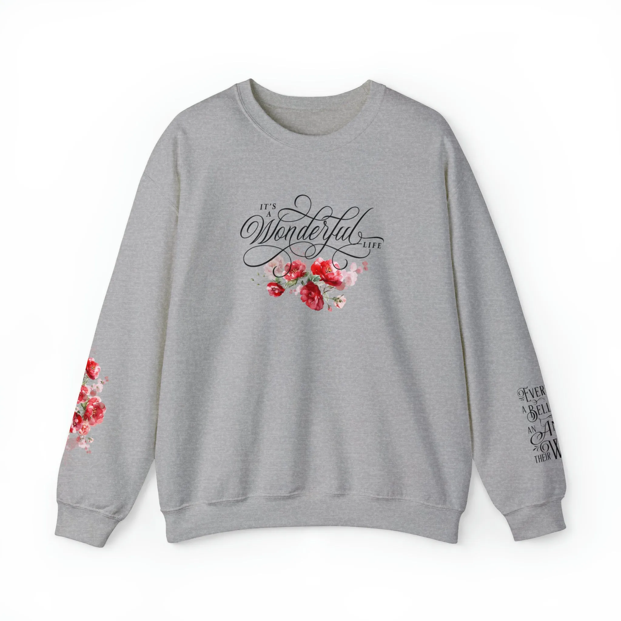 Wonderful Life Petals Sweatshirt*