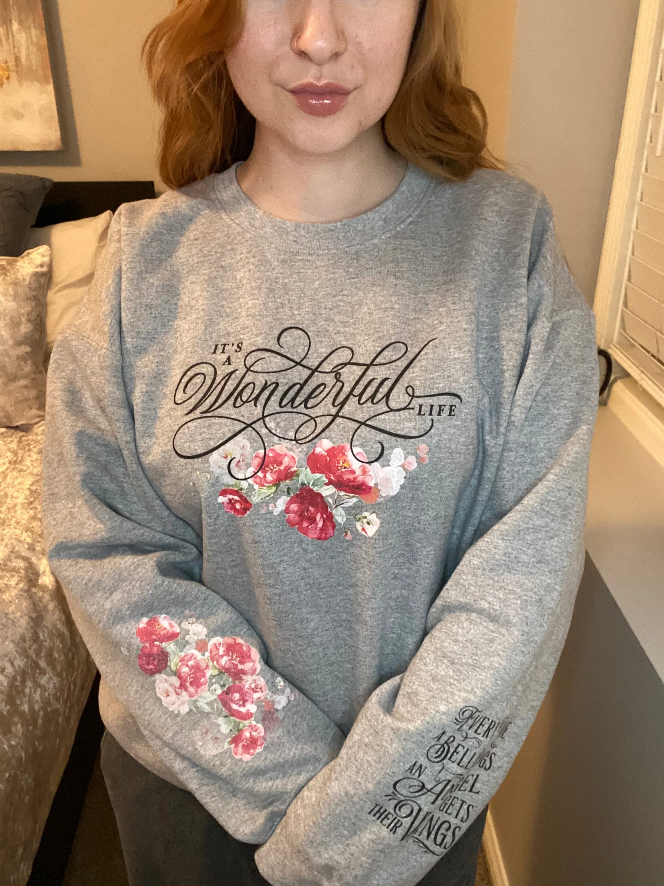 Wonderful Life Petals Sweatshirt*