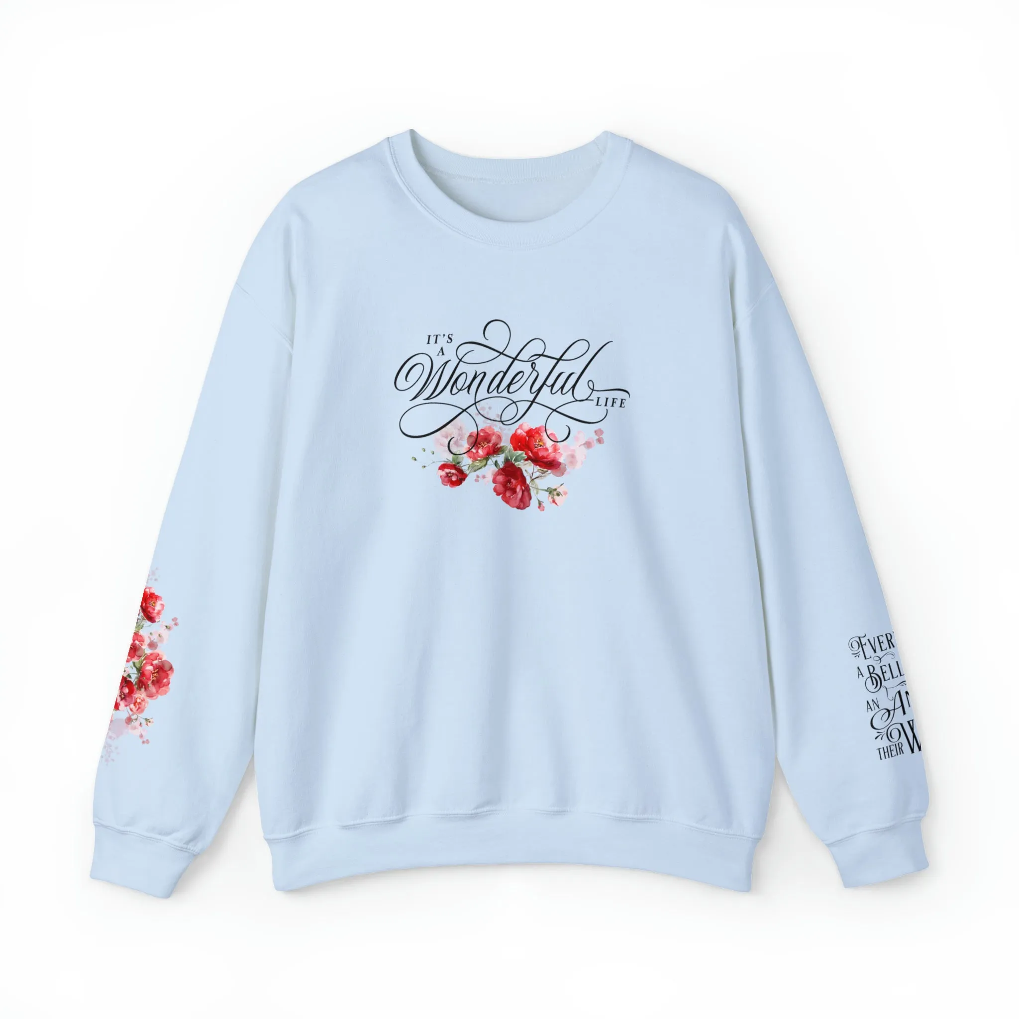 Wonderful Life Petals Sweatshirt*