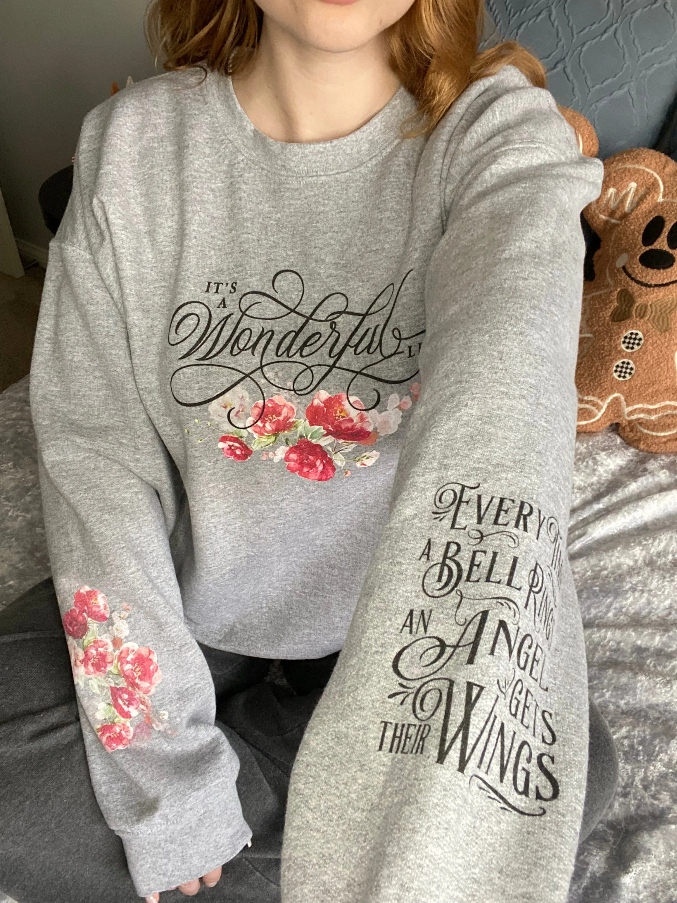 Wonderful Life Petals Sweatshirt*