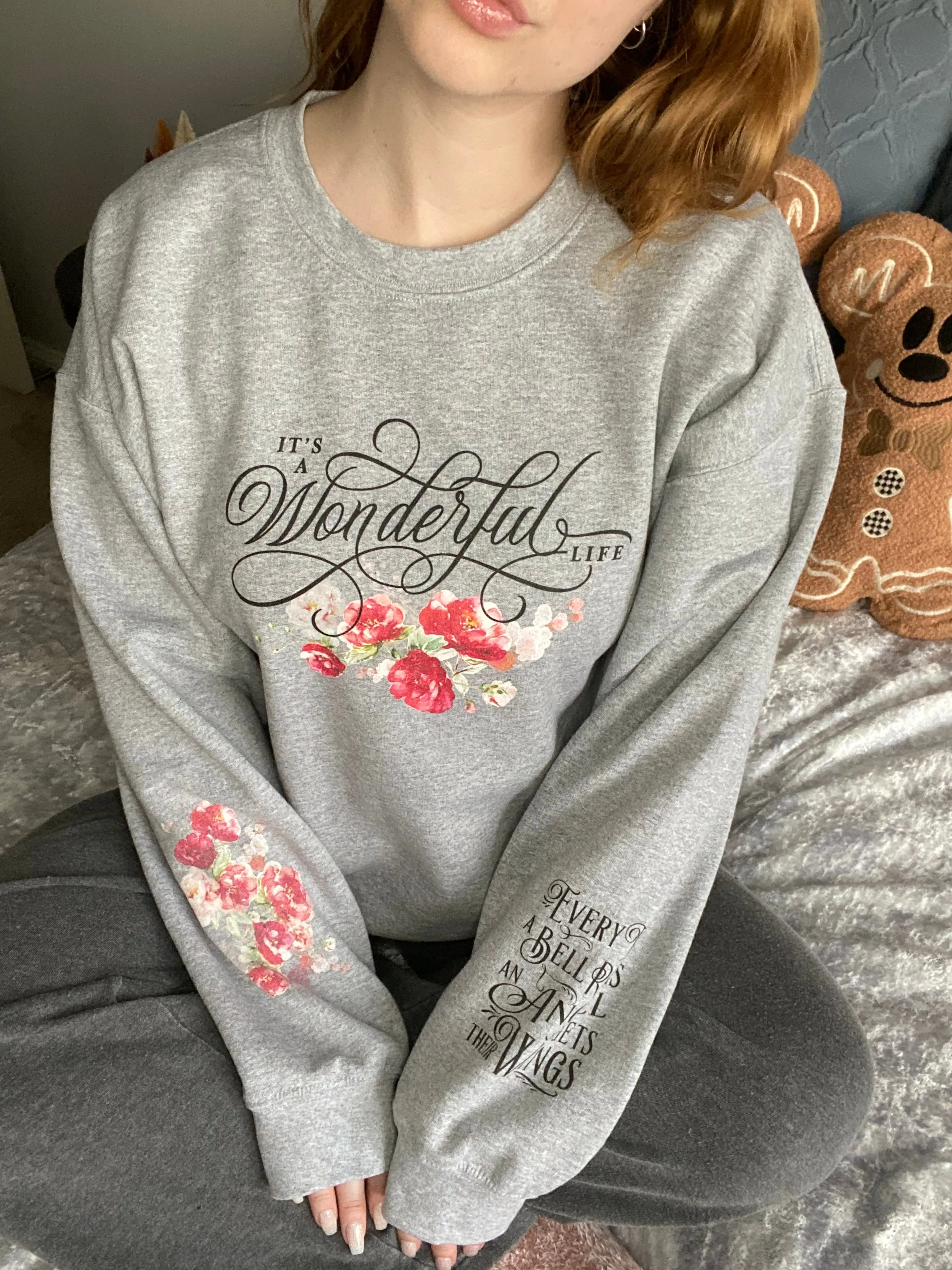 Wonderful Life Petals Sweatshirt*
