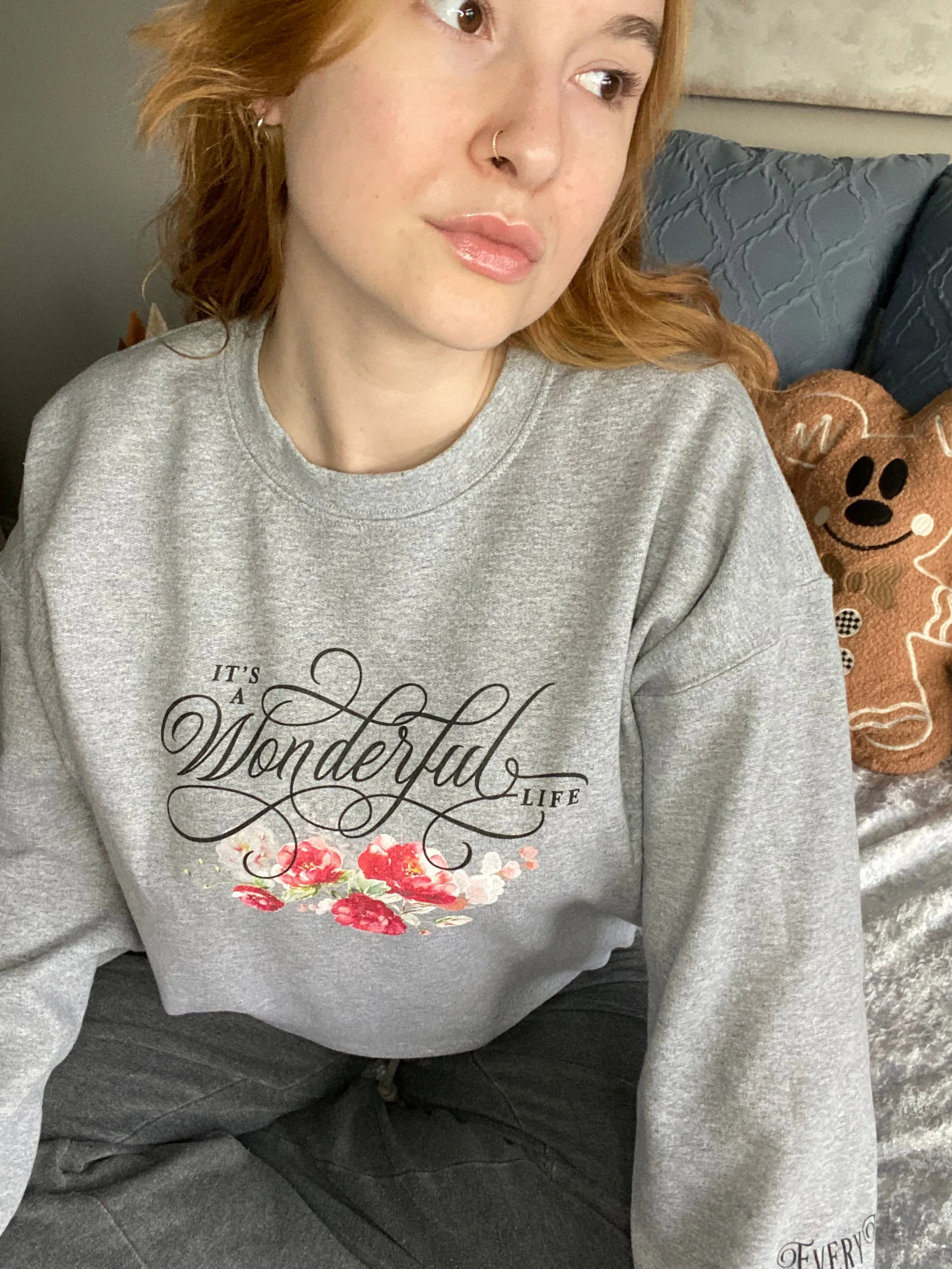 Wonderful Life Petals Sweatshirt*