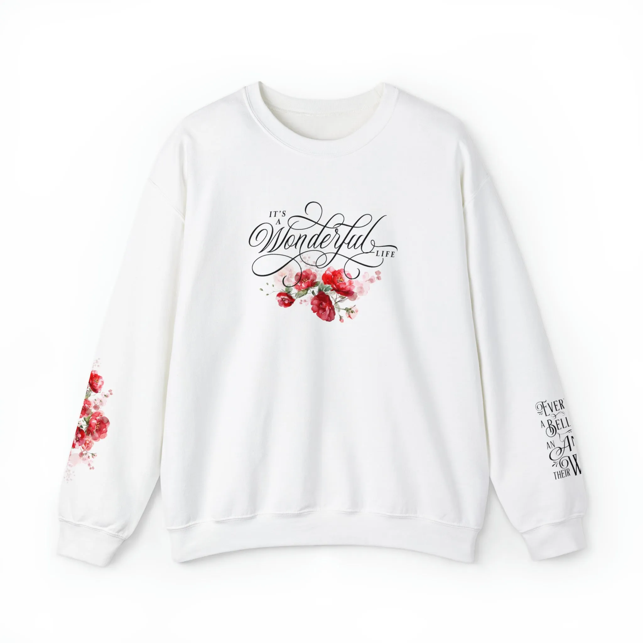 Wonderful Life Petals Sweatshirt*