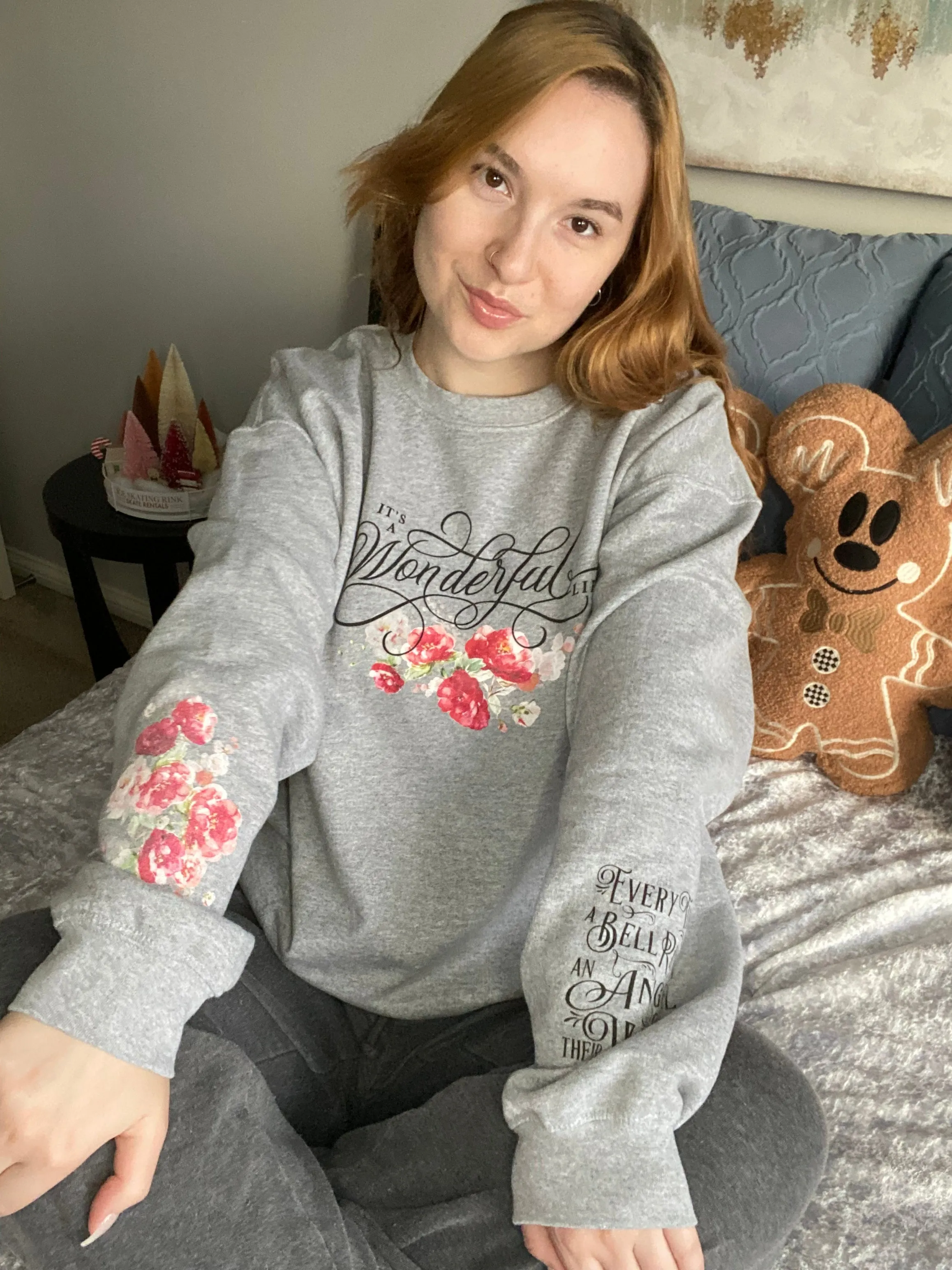 Wonderful Life Petals Sweatshirt*