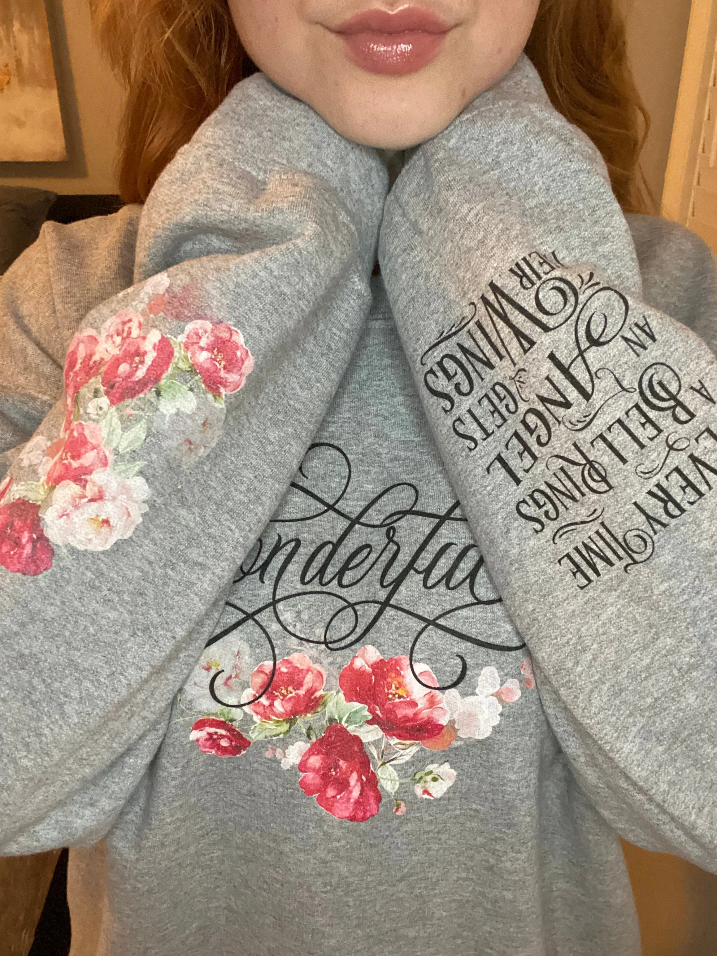 Wonderful Life Petals Sweatshirt*