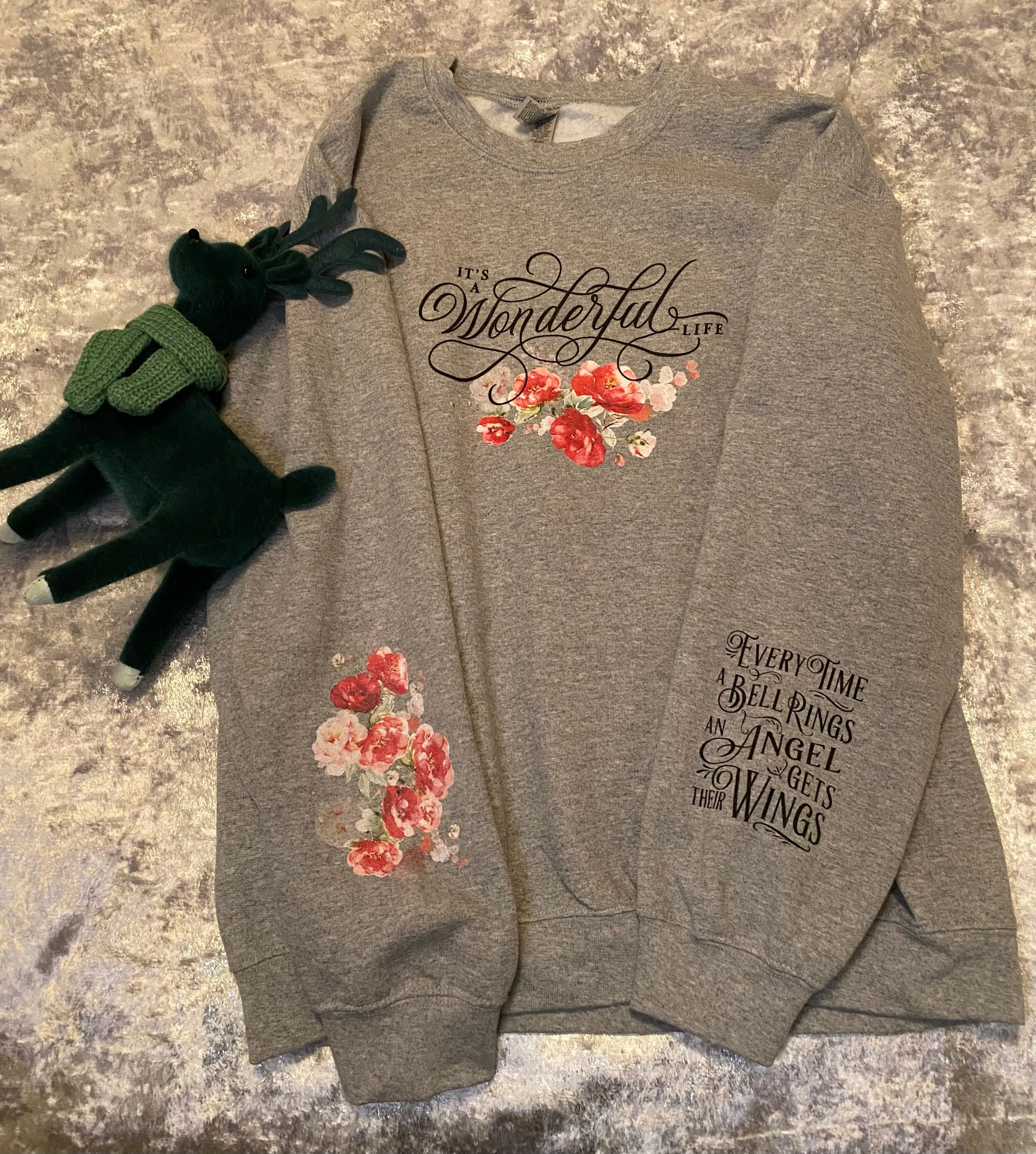 Wonderful Life Petals Sweatshirt*