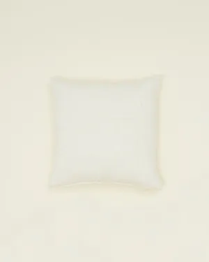 Wool Textured Pillow 20"x20" - Ivory