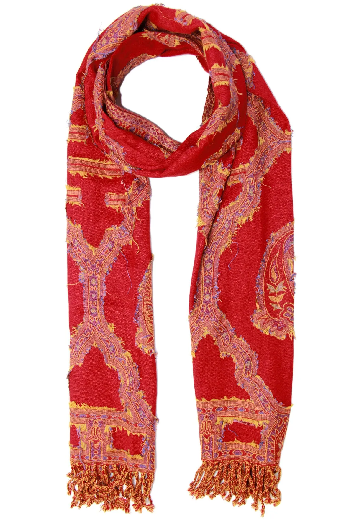 Woven Cutout Scarf