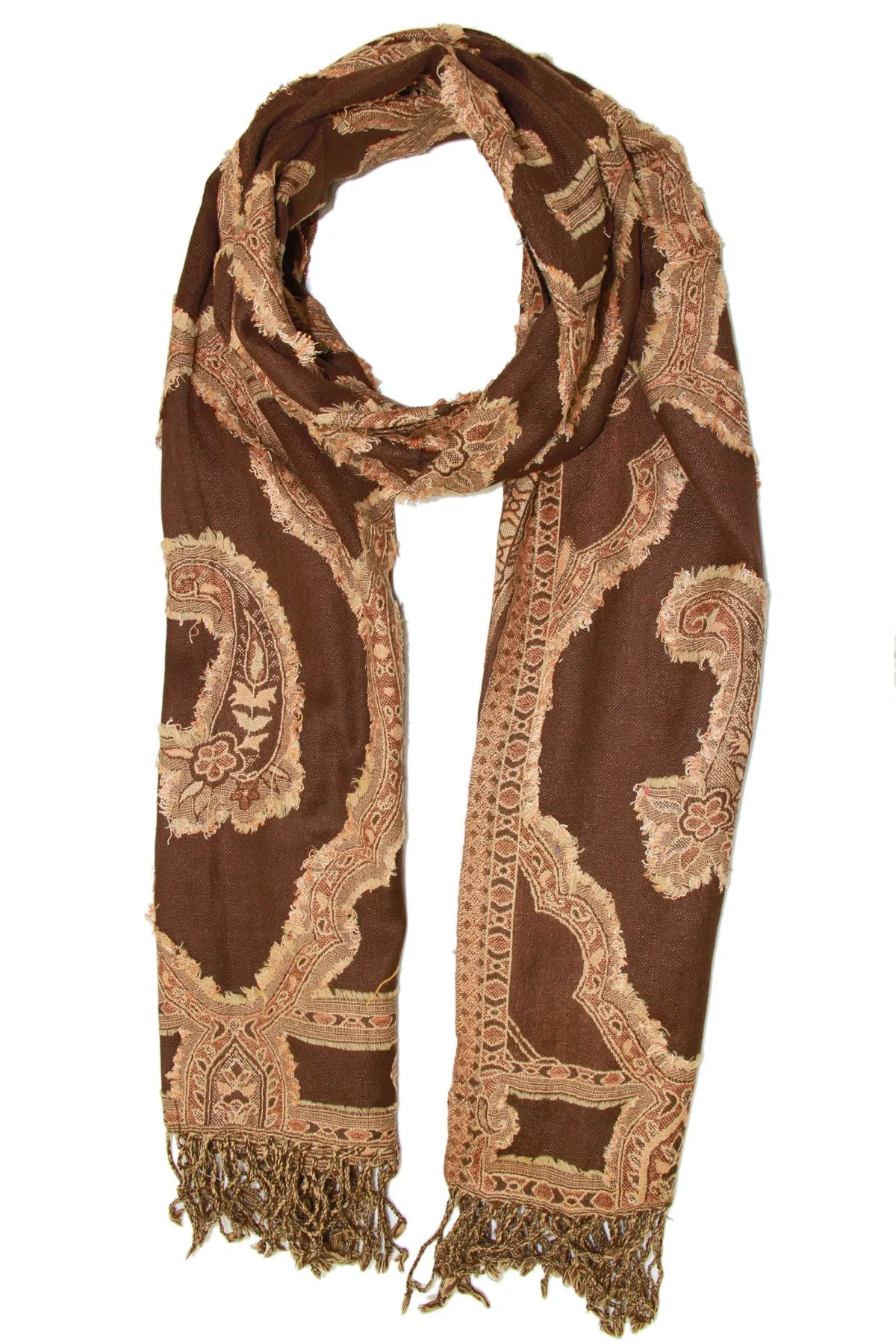 Woven Cutout Scarf