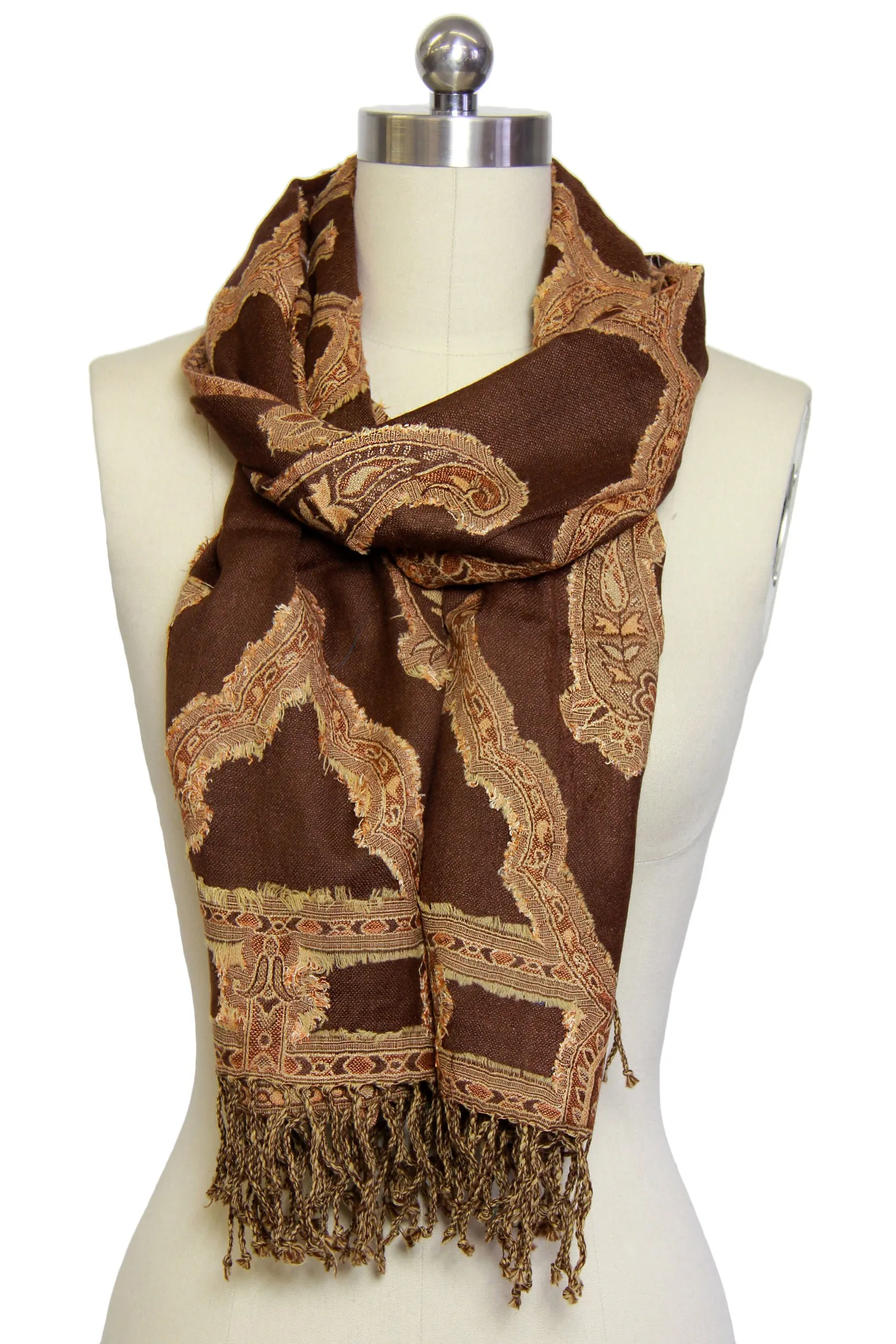 Woven Cutout Scarf