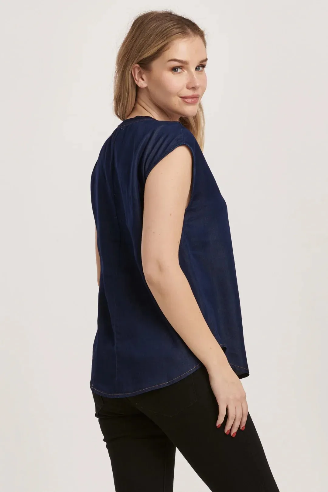 Yanis Short Sleeve Top