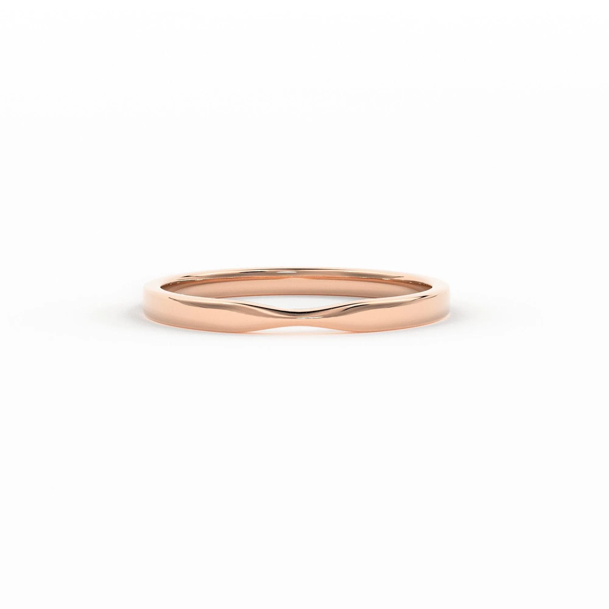 Yellow Gold Wedding Ring, Gold Womens Wedding Band, Simple Gold Band, Twisted Band, Simple Gold Ring, 14k Solid Gold