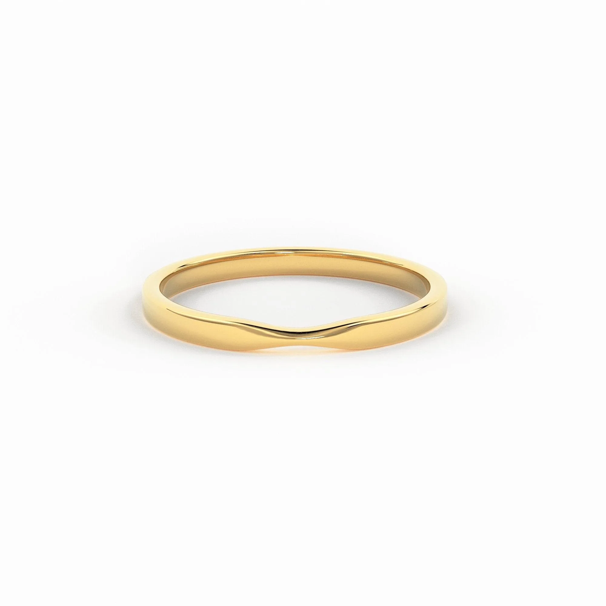 Yellow Gold Wedding Ring, Gold Womens Wedding Band, Simple Gold Band, Twisted Band, Simple Gold Ring, 14k Solid Gold