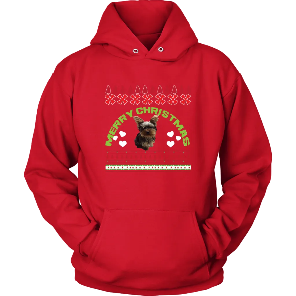 Yorkie Christmas Sweatshirt