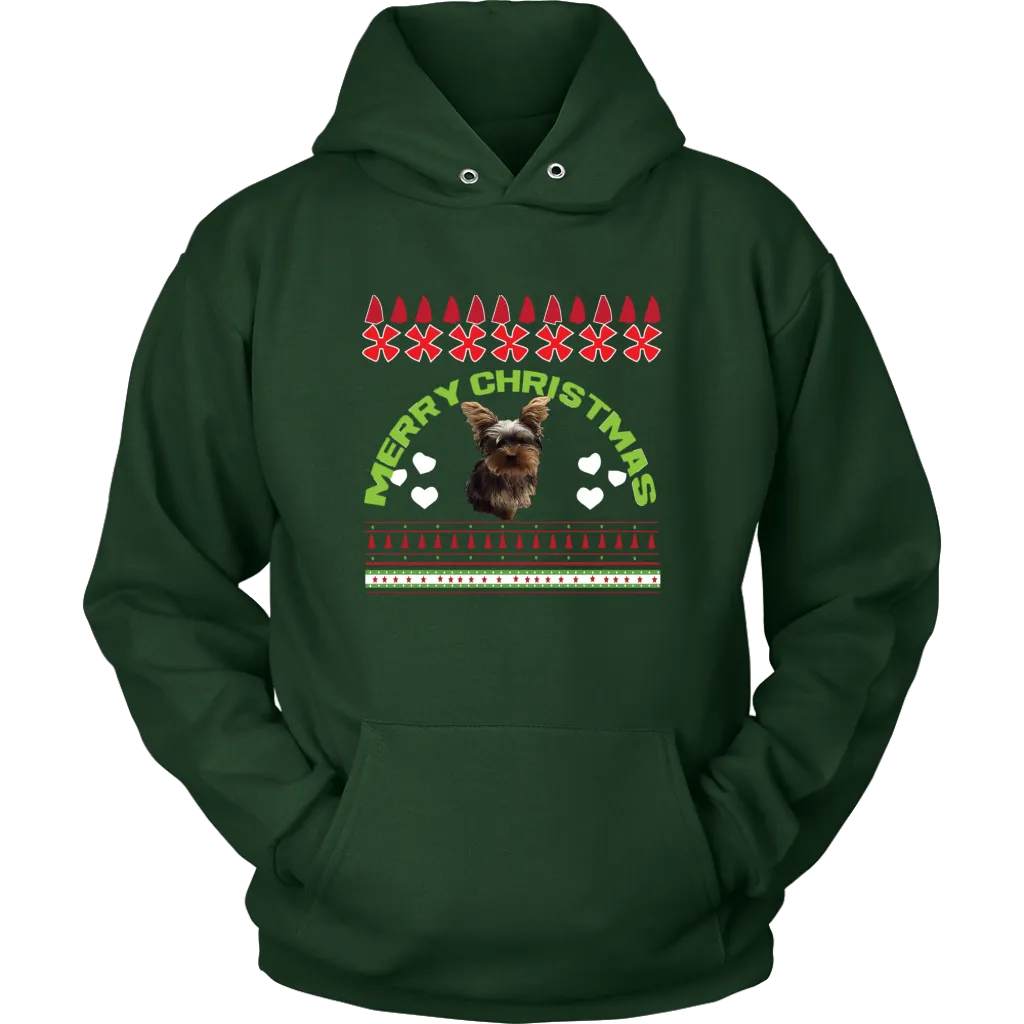 Yorkie Christmas Sweatshirt