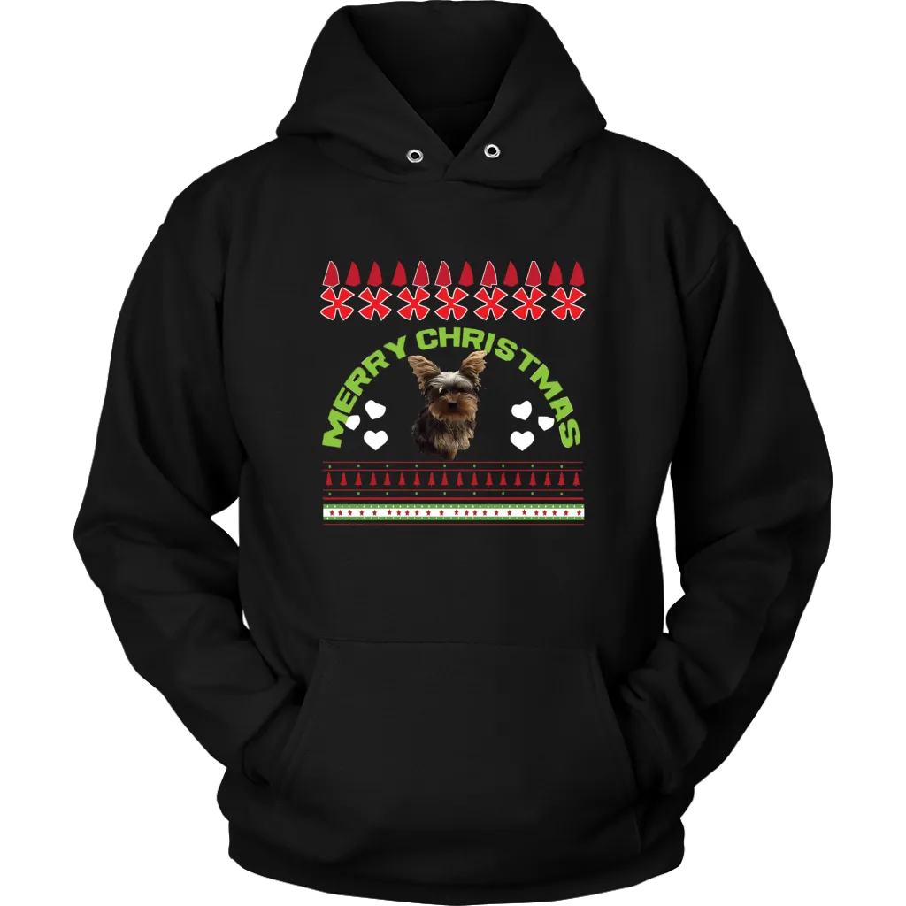 Yorkie Christmas Sweatshirt