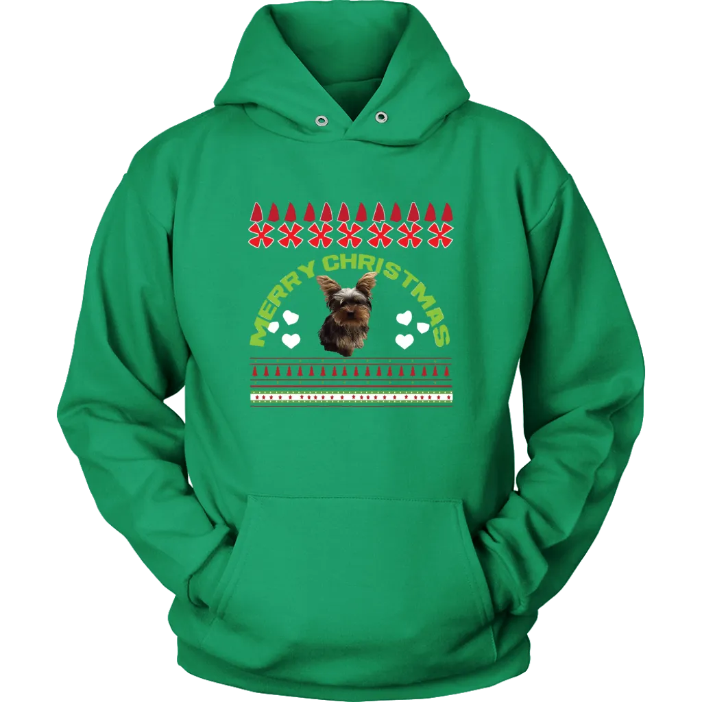 Yorkie Christmas Sweatshirt